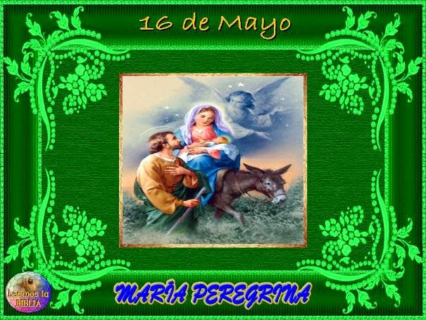 Mes de mayo - HOMENAJE A MARÍA Div>